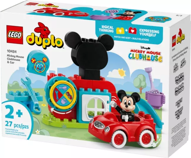 Mickeky Mouse Clubho. Car