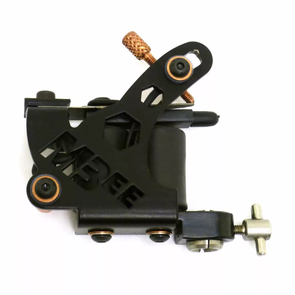 Micky Bee Tattoo Machine, Blk Killer Bee, Shader