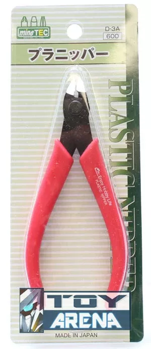 Mineshima D-3A Plastic Nipper 130mm for Plastic Model Kit