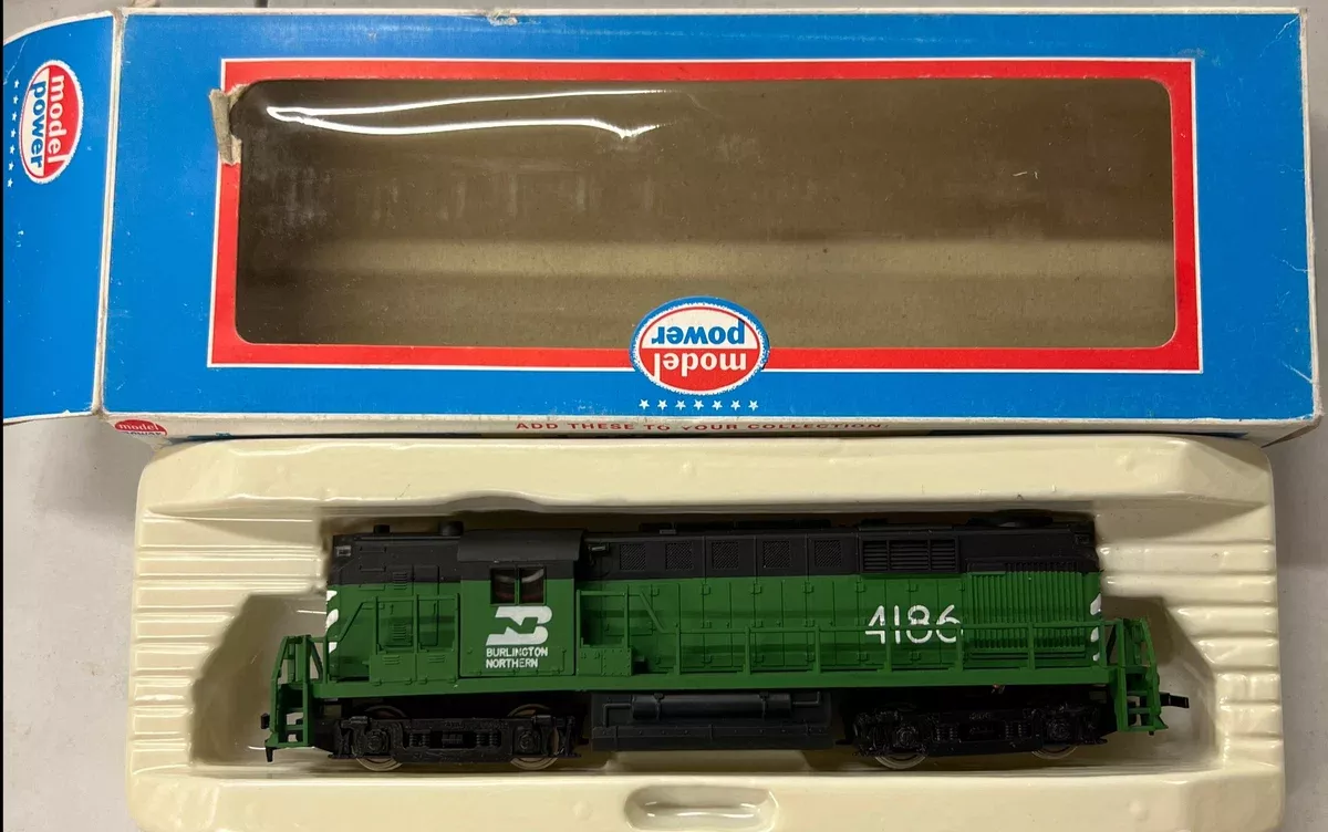 Model Power 4186 Burlington Northern BN Alco RS-11HO SCALE LN No 2
