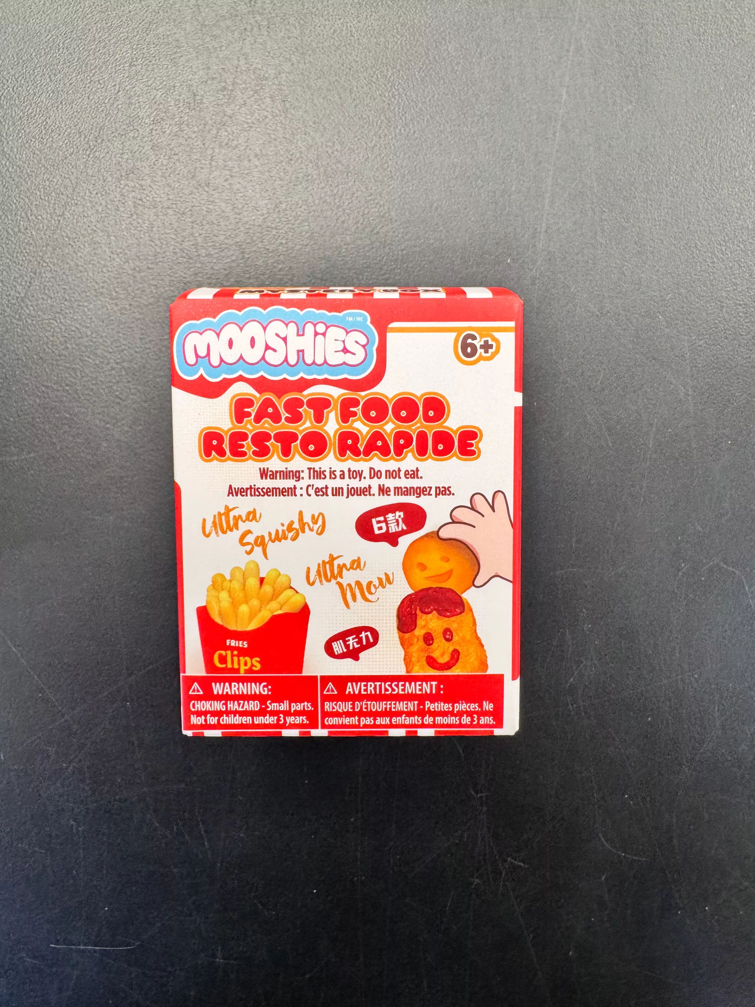 Mooshies Fast Food Mystery Box
