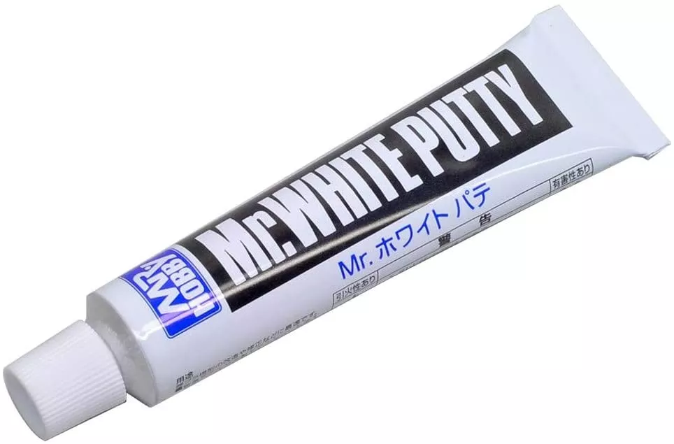 Mr. Hobby Mr. White Advanced Modeling Putty 25g P118 P-118