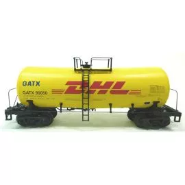MTH 20-96291 DHL Funnel Flow Tank Car