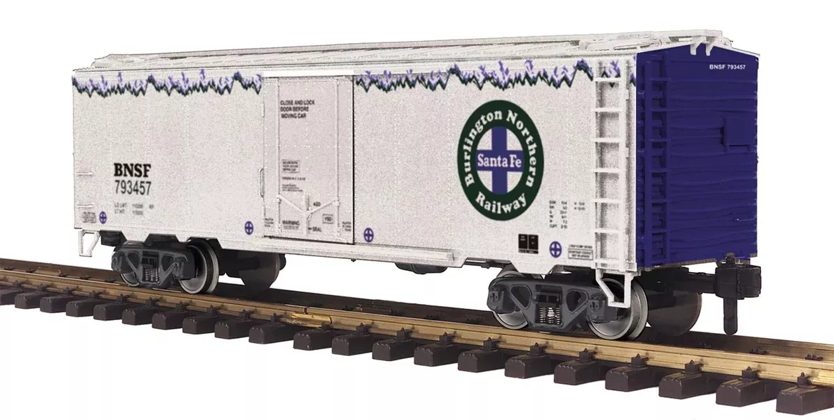MTH RailKing One Gauge 70-78043 BNSFReefer Car G Scale NEW