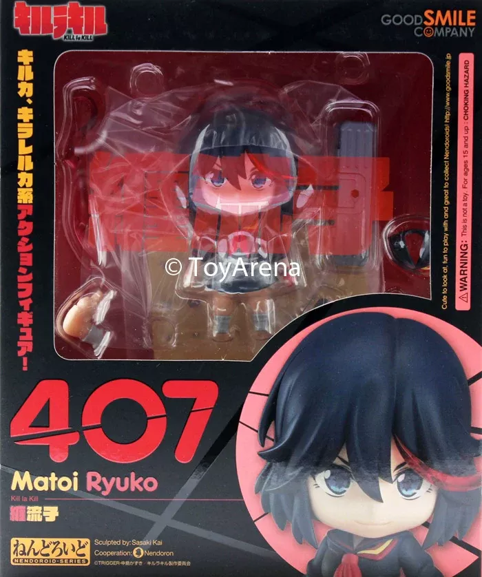 Nendoroid #407 Ryuko Matoi Kill la Kill