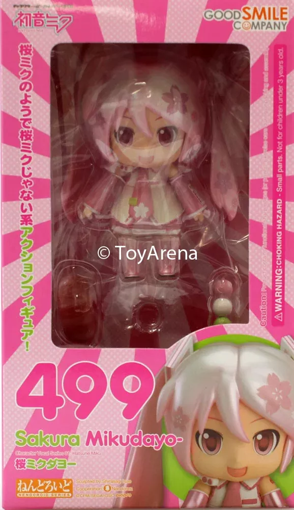 Nendoroid #499 Sakura Mikudayo Hatsune Miku Figure
