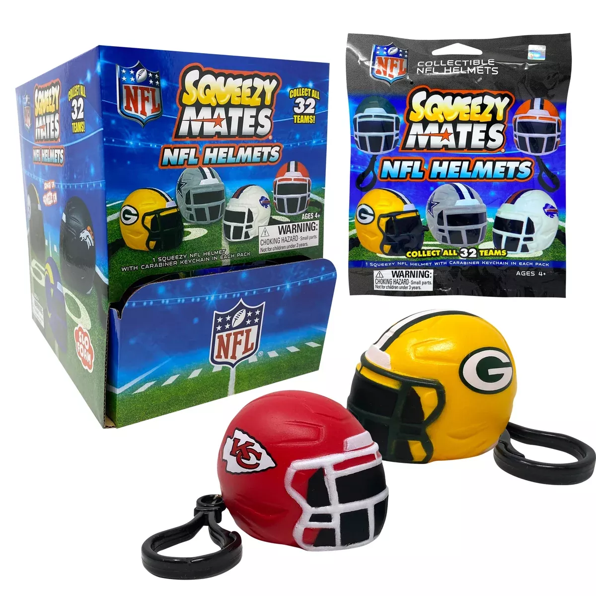 NFL SqueezyMates Helmet 2025