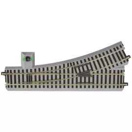 O Scale TrainsLionel A/F 6-47941 S Gauge Fastrack R20 LH Remote/Command Switch -Easy to Assemble