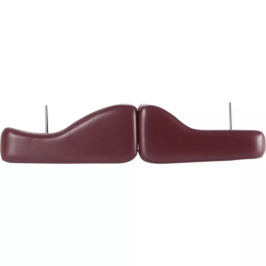 Oxblood TATSoul Oros 680 Tattoo Chair Wing Attachment
