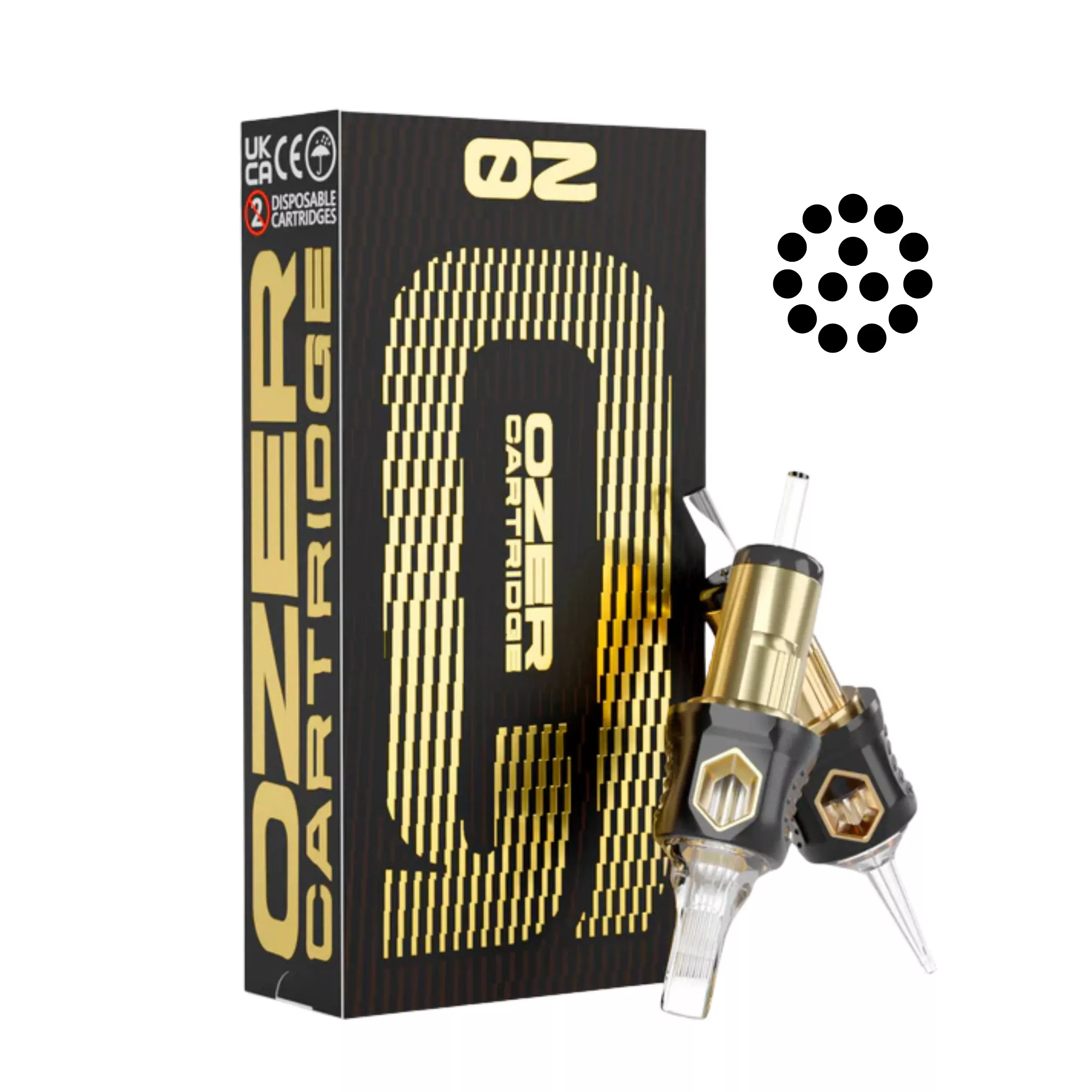 Ozer G 14 Round Liner Cartridges