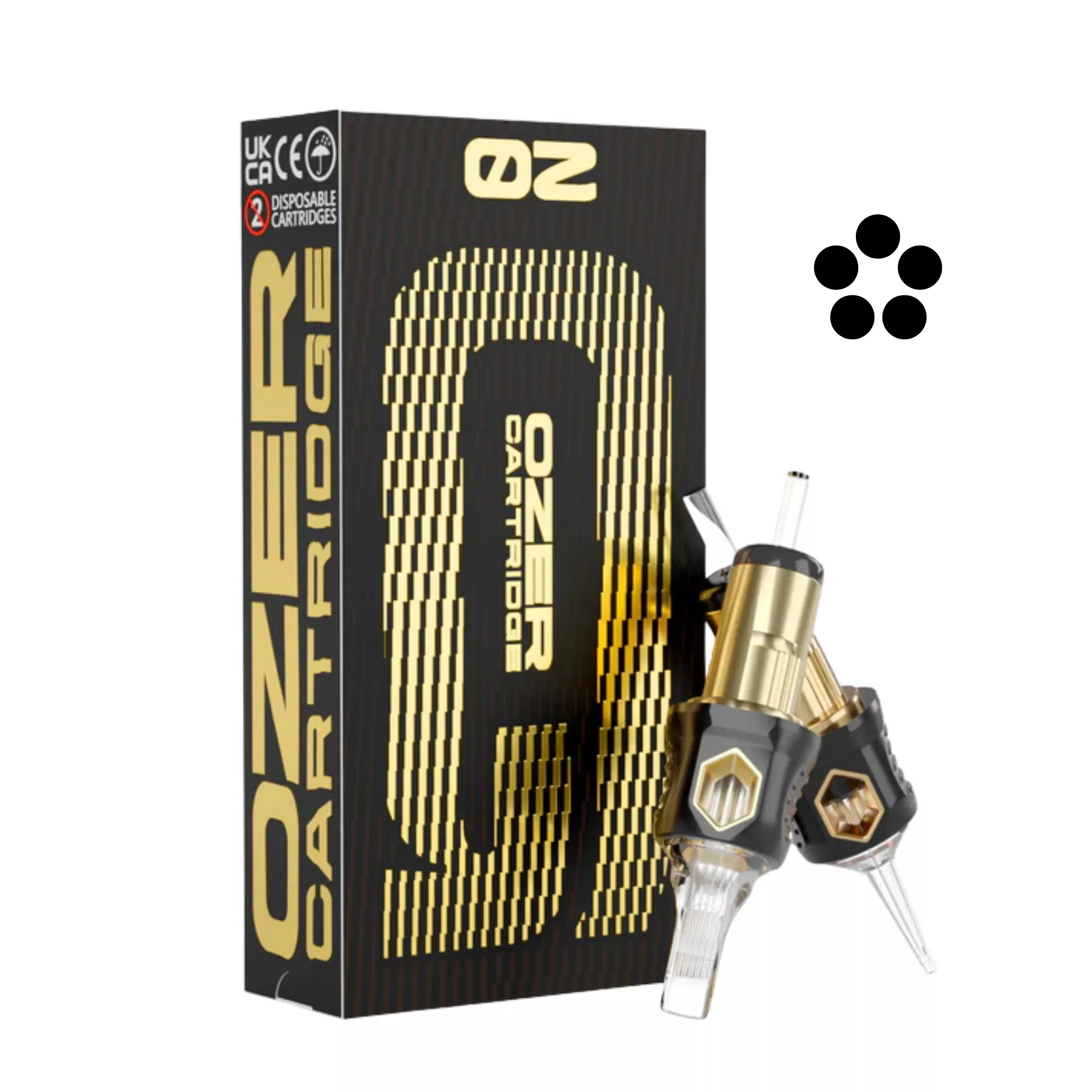 Ozer G 5 Round Liner Cartridges