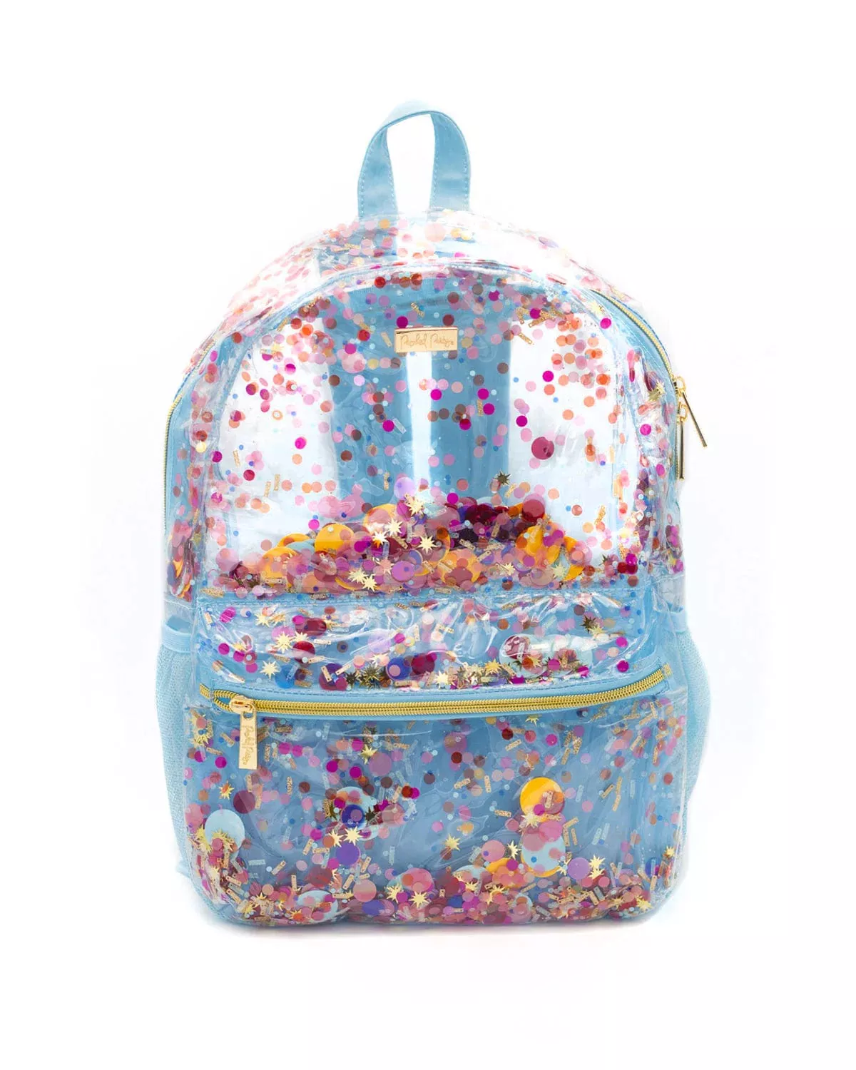 Packed PartyCelebrate Every Day Confetti Clear Backpack