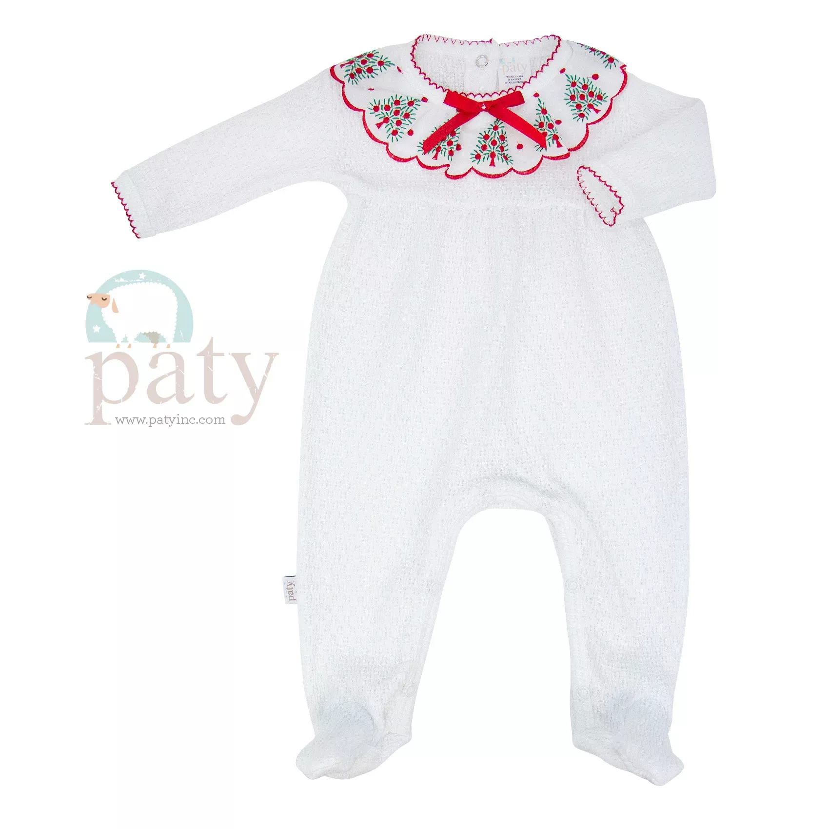 Paty Swiss Tree Christmas Footie