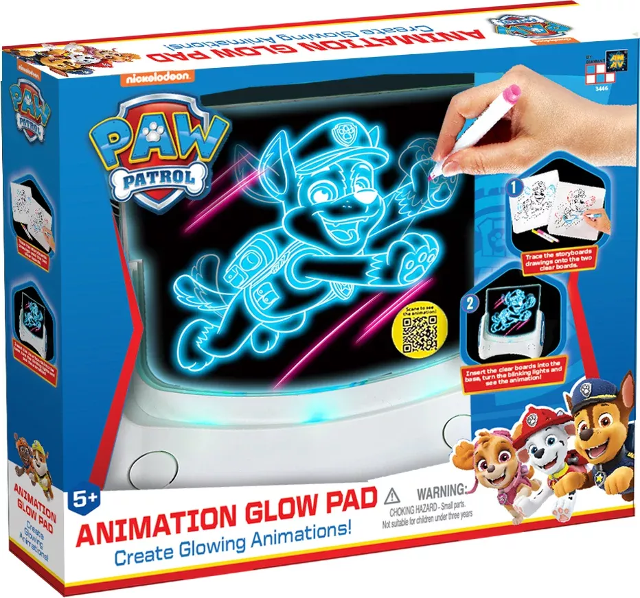 Paw Patrol Glow Pad