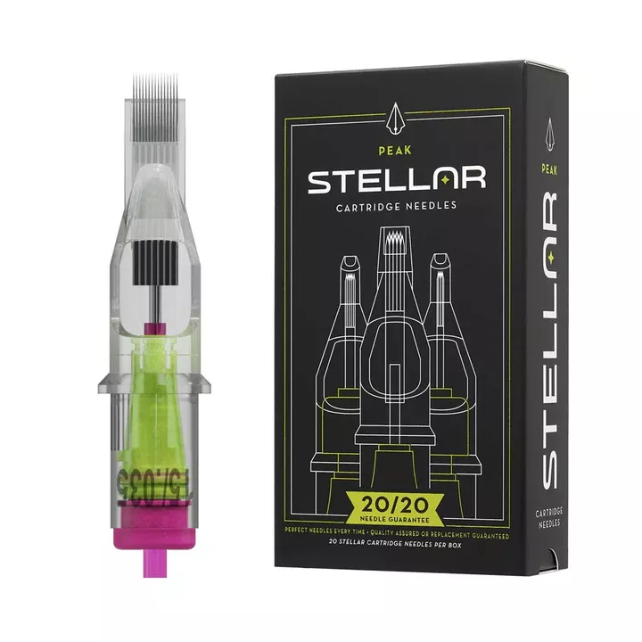 Peak Stellar Needle Cartridges — Magnums — Box of 20