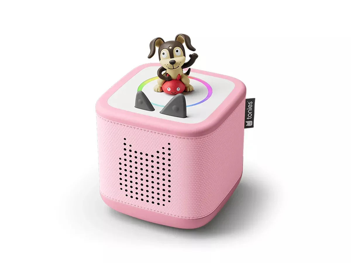 Pink Playtime Puppy TonieBox 2- Starter Set