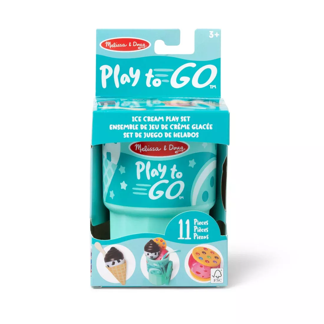 Play to Go Ice Cream