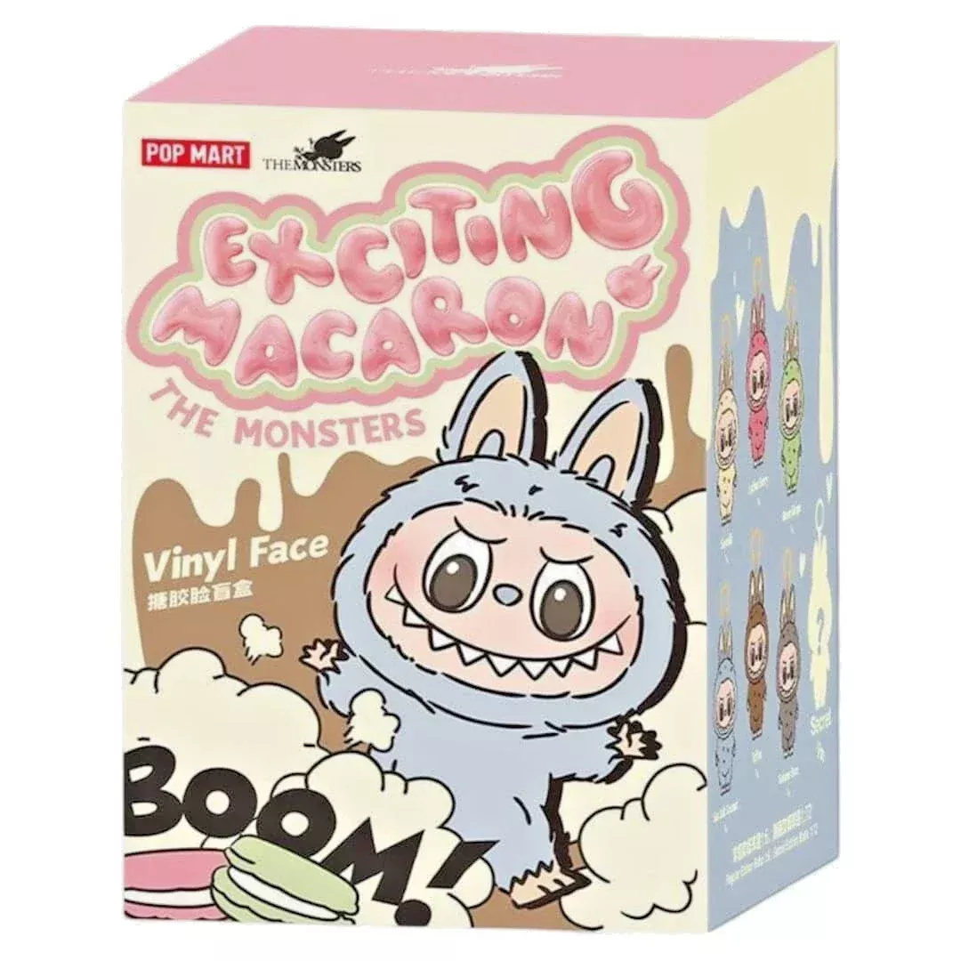 PopMart Macaron Collectible Figure
