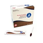 Povidone Iodine Swabsticks - 50/box single