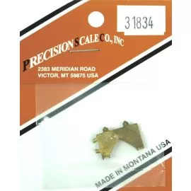 Precision Scale Co. 31834 Sander Box For Western Maryland Shay - HO Brass