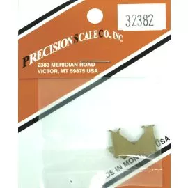 Precision Scale Co. 32382 Sander Box, Rear Dual, PC Shays & Others - HO Brass