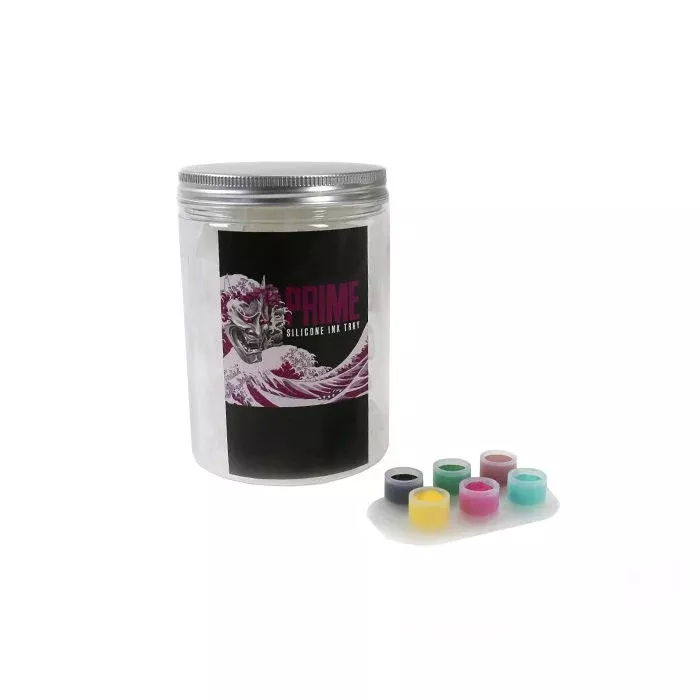 Prime Opaque Silicone Tattoo Ink Trays