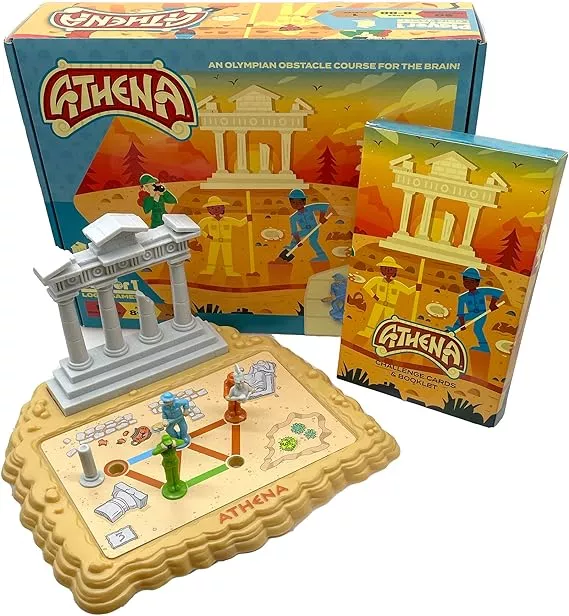 Project Genius Athena Single Player Logic Game
