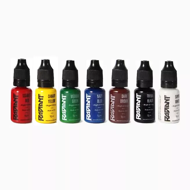 Radiant Colors Artists Select 7 Color 1/2oz Set