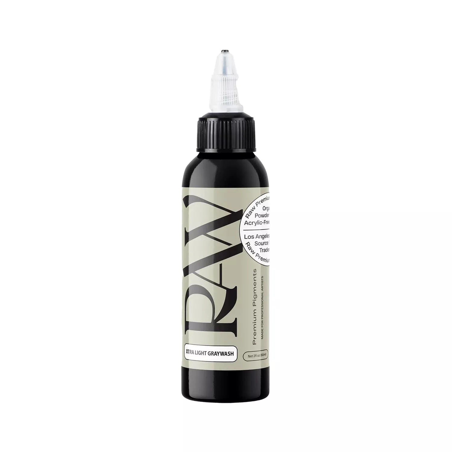Raw Ink Extra Light Gray Wash