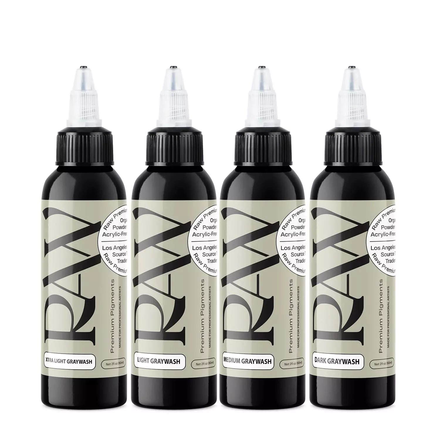 Raw Ink Gray Wash Set