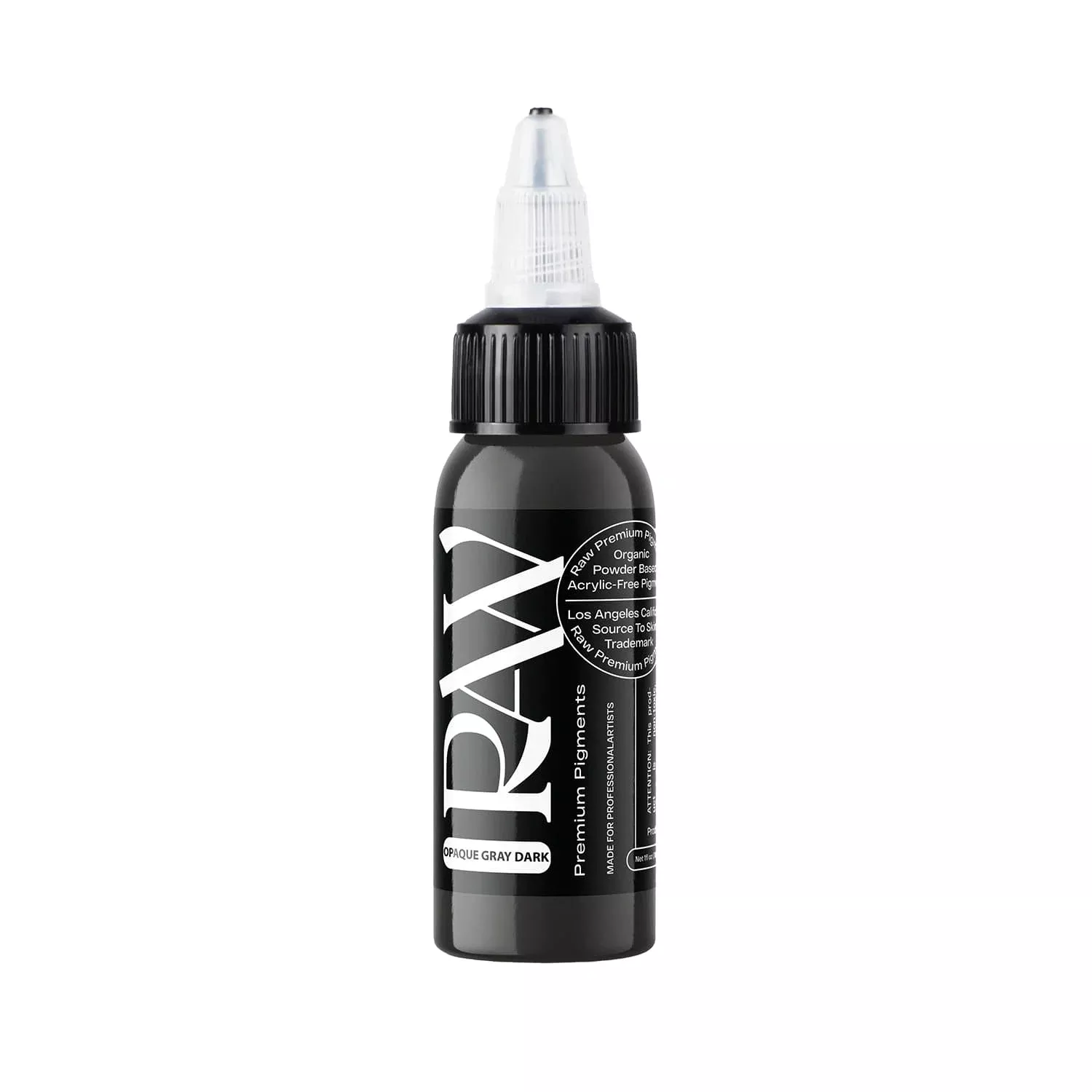 Raw Ink Opaque Gray Dark