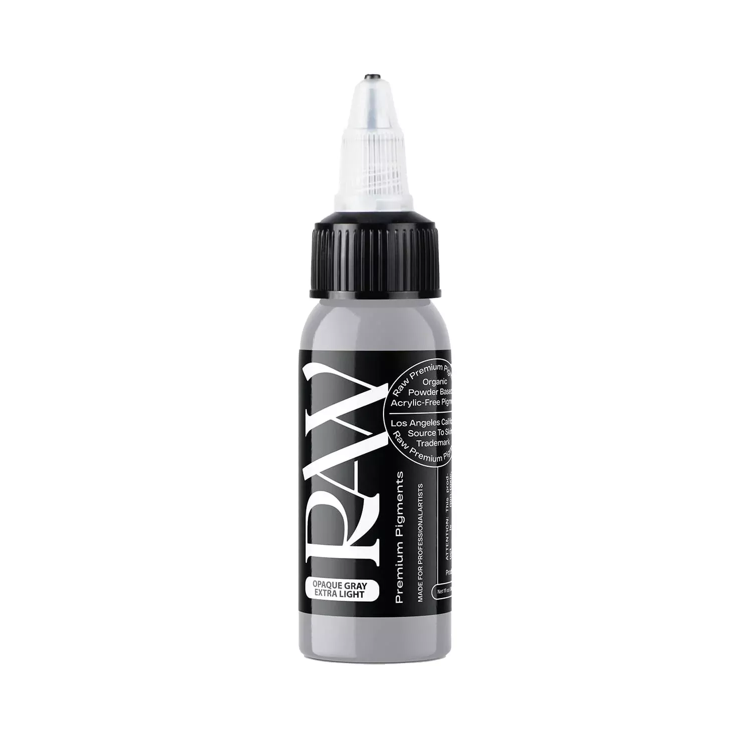 Raw Ink Opaque Gray Extra Light