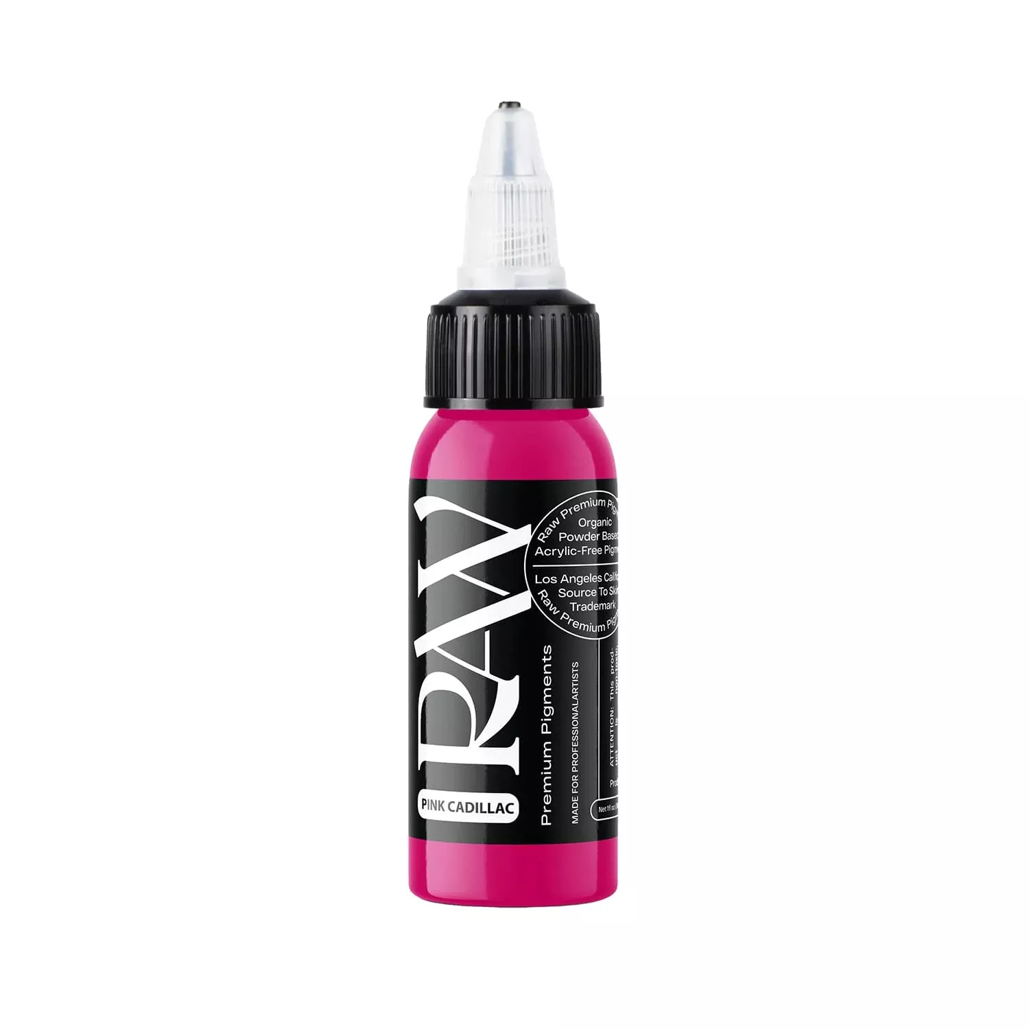 Raw Ink Pink Cadillac