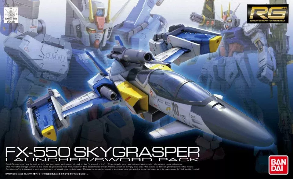 Real Grade 1/144 - RG-06 FFX-550 Sky Grasper