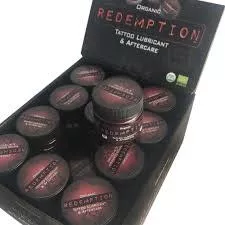 Redemption Tattoo Lubricant .25 oz Case (60/box)