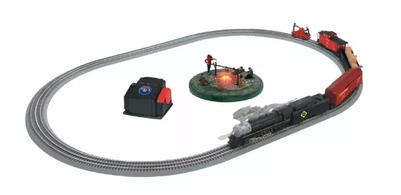 'Riding the Rails' Erie RR Hobo Train Set