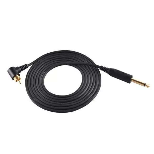 Right Angled RCA Clip Cord – 6′