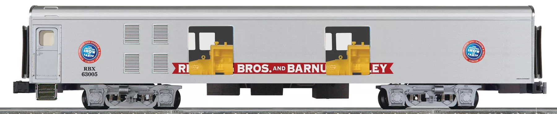 Ringling Bros. TM18" Aluminum Generator Car #63005