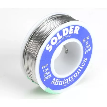 Rosin Core Solder 60/40 (4oz) MNT1064004