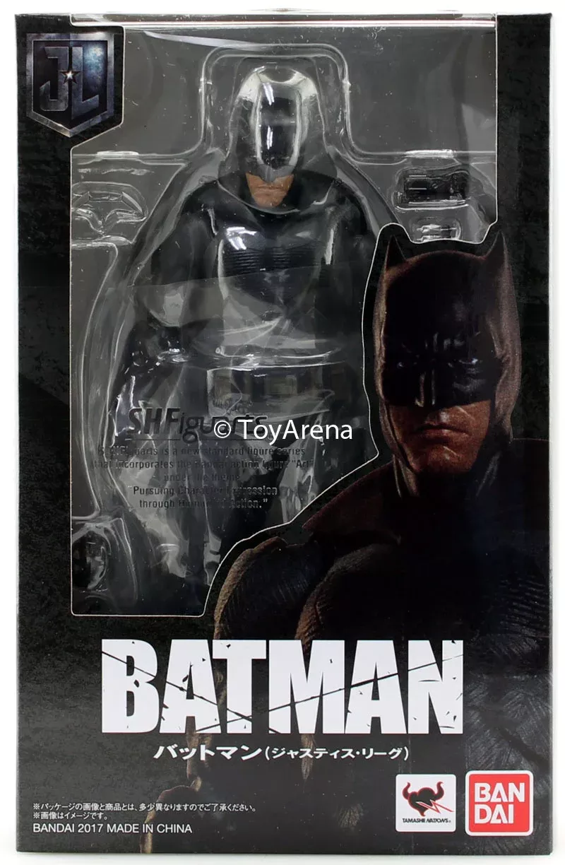 S.H. Figuarts DC Comics Batman Justice League Movie Action Figure