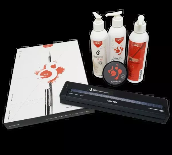 S8 Stencil Printer - Travel-Friendly Bluetooth Printer Kit
