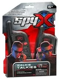 SECRET AGENT WALKIE TALK