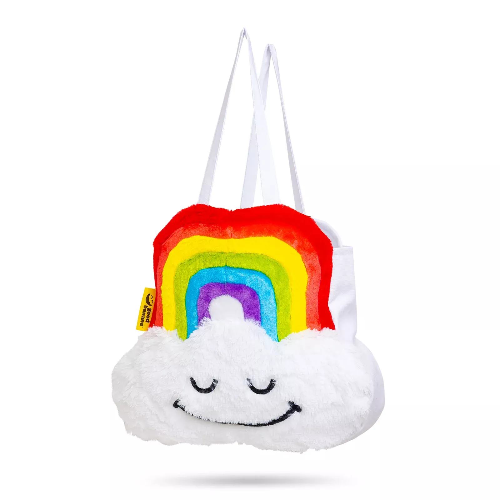 Shaggy Baggie Tote Bag - Rainbow