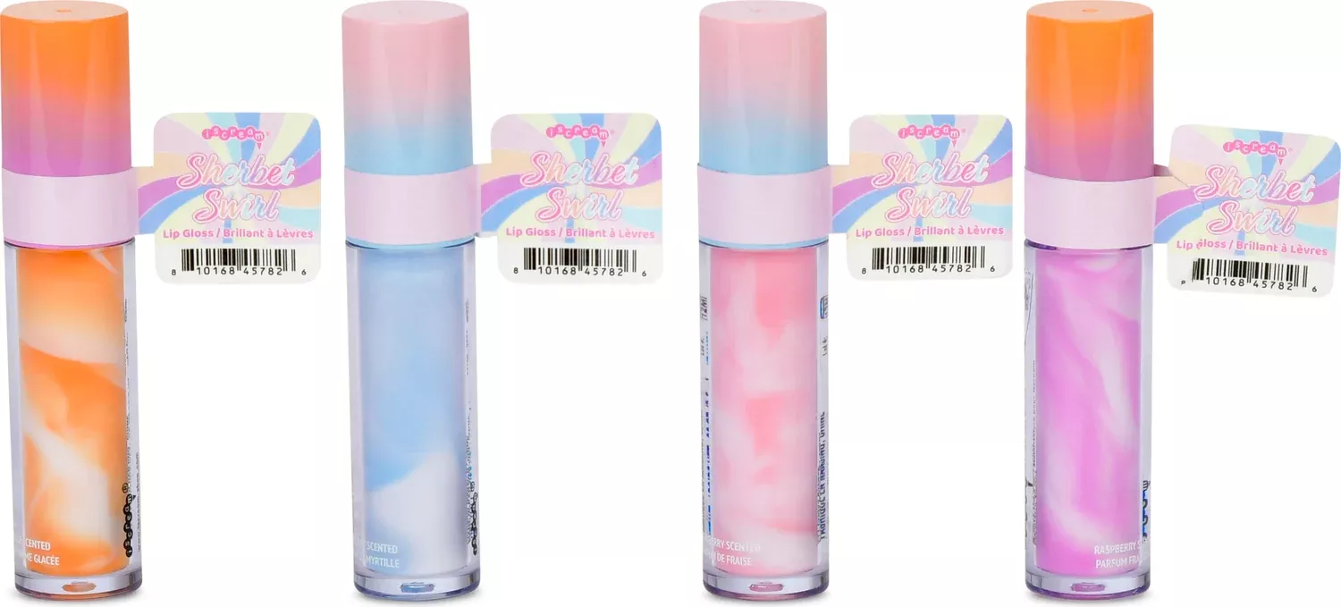 Sherbet Swirl Lip Gloss