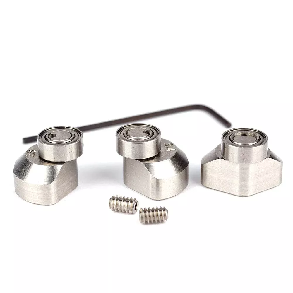 Single | FK Irons | Tattoo Machine Part-Halo Stroke Wheel Kit | Black | N/A