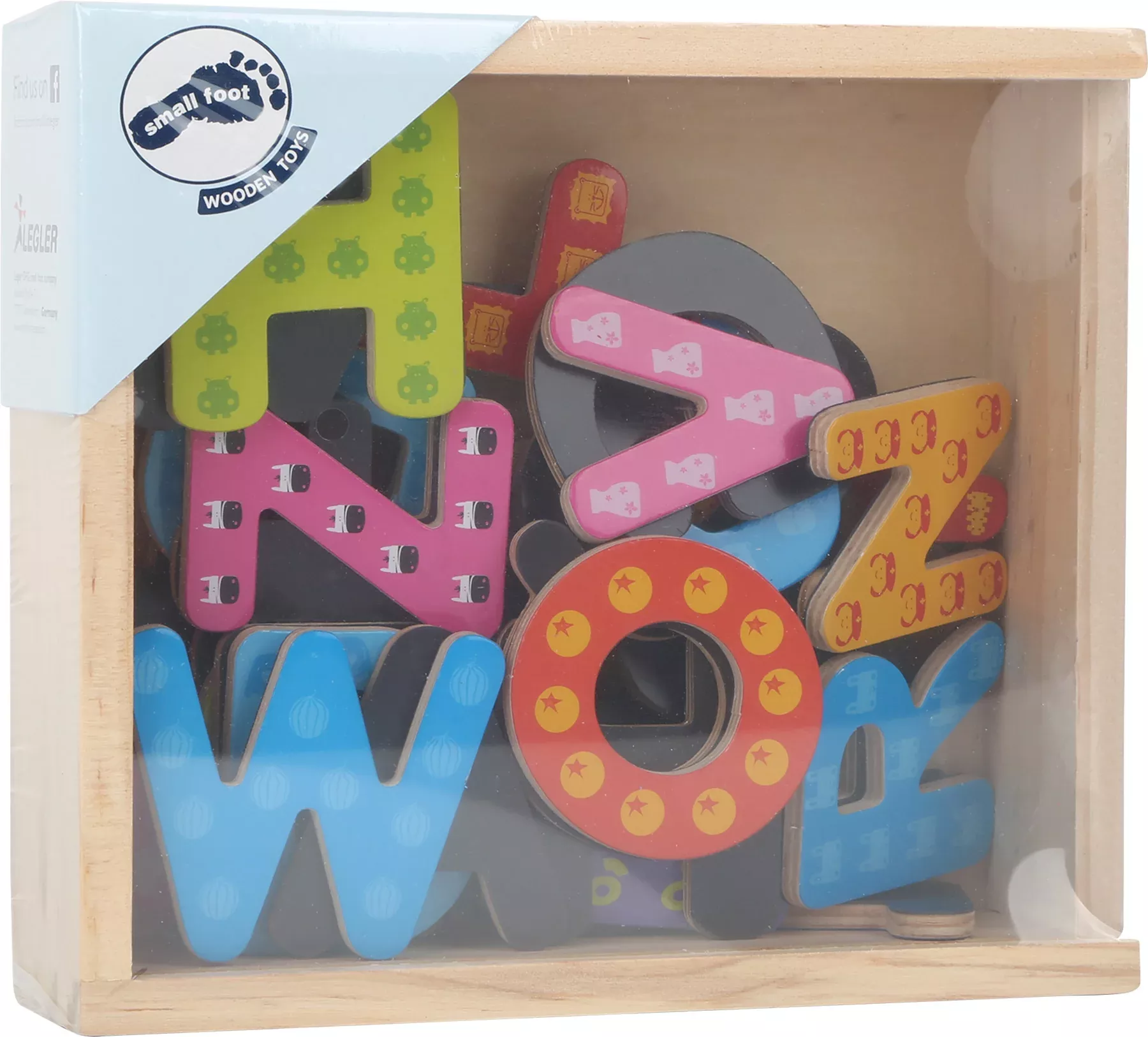 Sm Foot Magnetic Letters