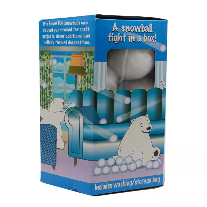 Snowball Fight in a Box - It's Snow Fun!
