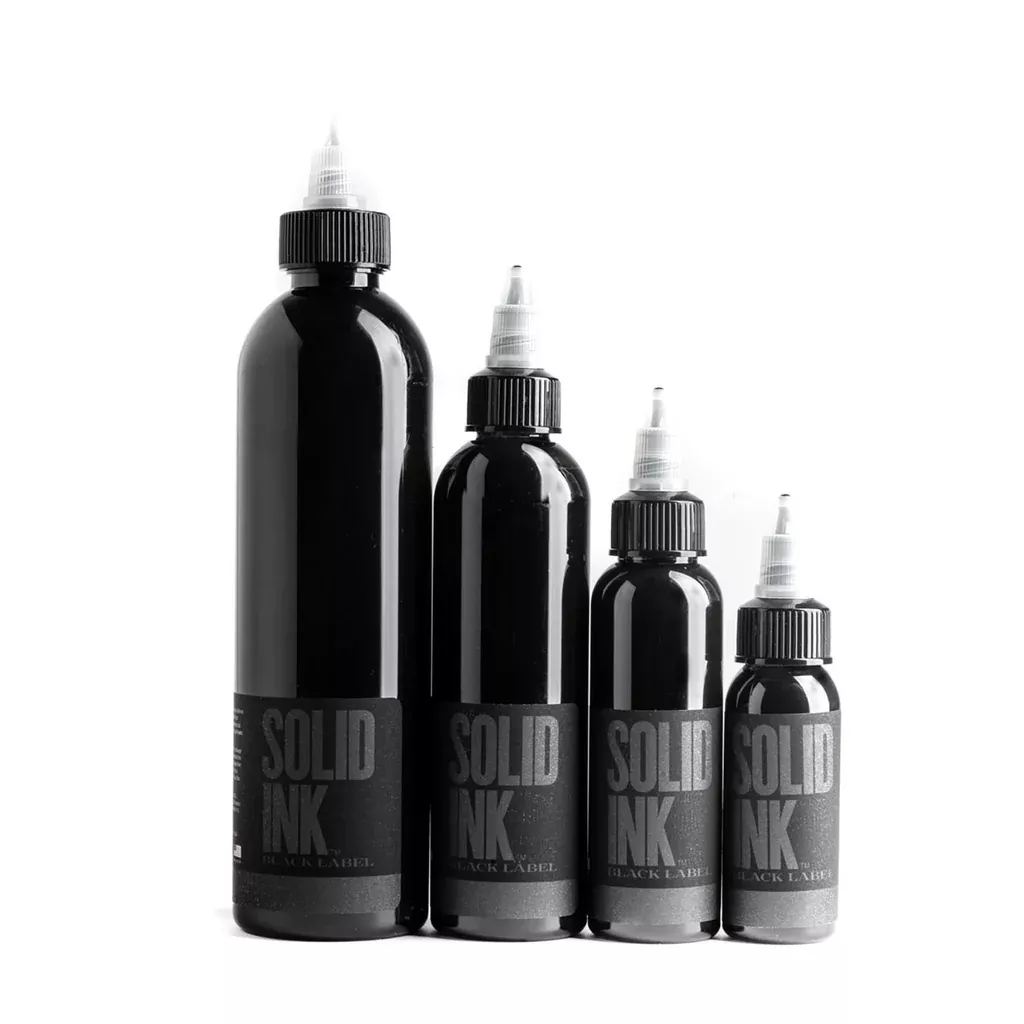 Solid Ink - Black Label Greywash - Dark