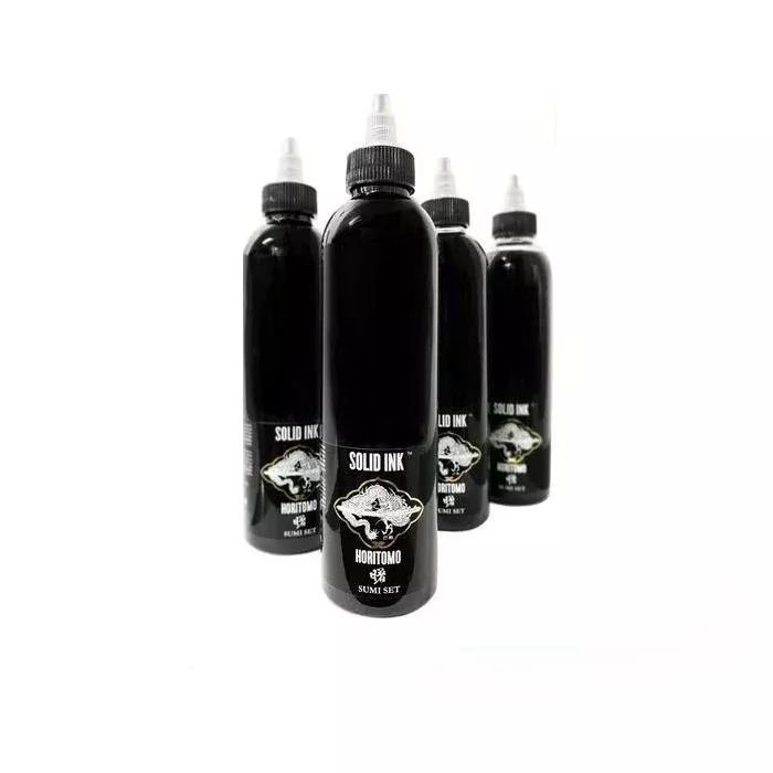 Solid Ink Horitomo Sumi Set