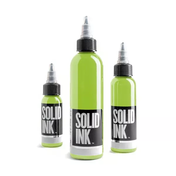 Solid Ink - Lime Green Tattoo Ink
